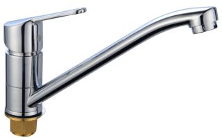 Смеситель для кухни BOOU B8255-14 хром